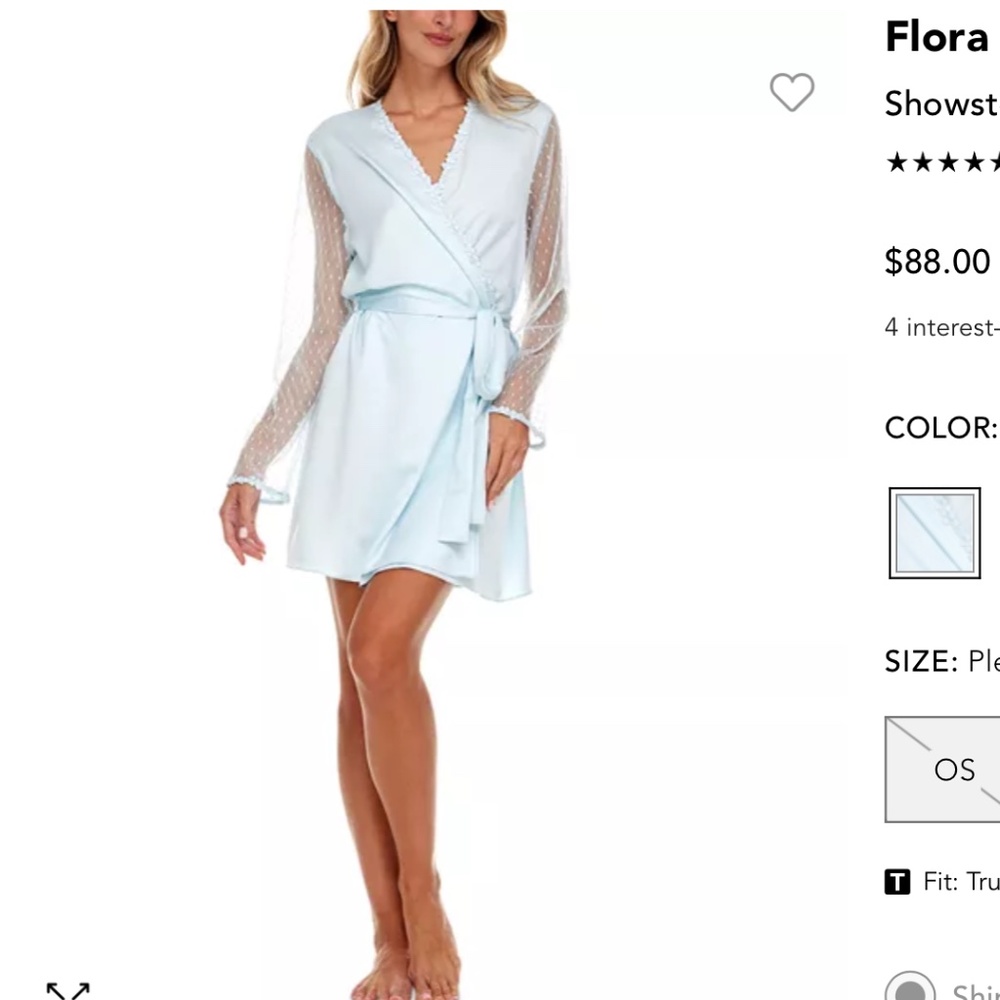 Flora Nikrooz NWT size M